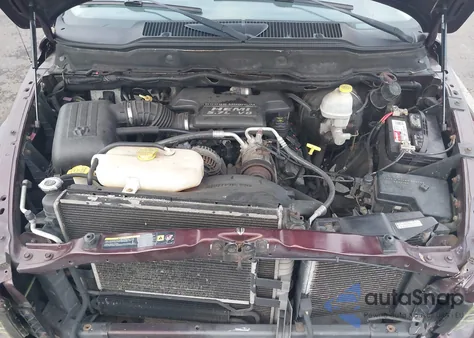 2004 Dodge Ram 1500 Slt/Laramie из США, поврежденный, VIN 1D7HA18D04S728401